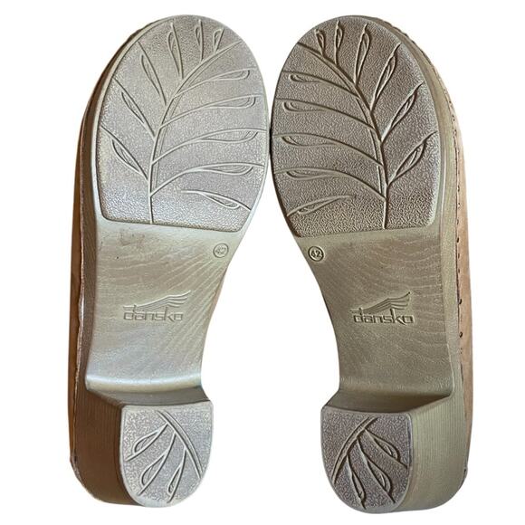 DANSKO FLAWED open heel clog sandal | 42 (11.5-12) - Picture 5 of 9